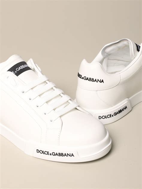 dolce gabbana shoes men white|dolce gabbana shoes men outlet.